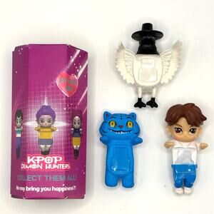 New K-POP Demon Hunters DERPY TIGER, JINU, SUSSIE Hipper Mini Figures, Slayer